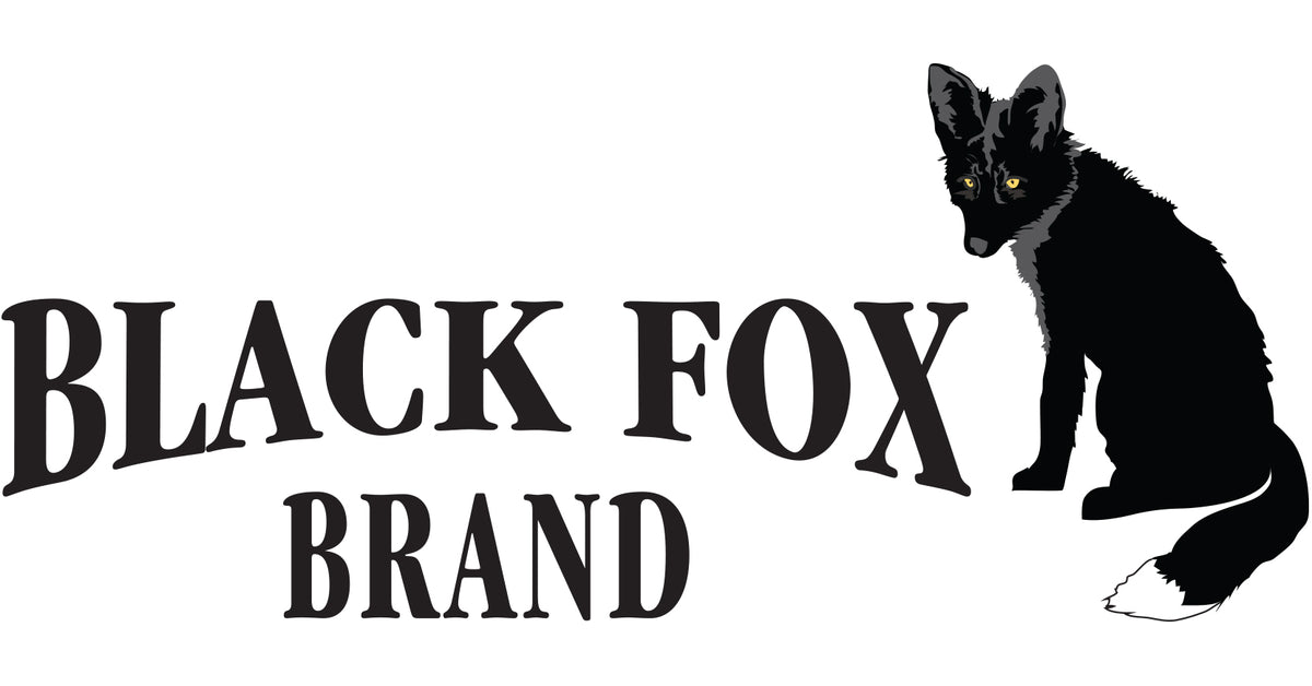 Why The Black Fox? Black Fox Brand