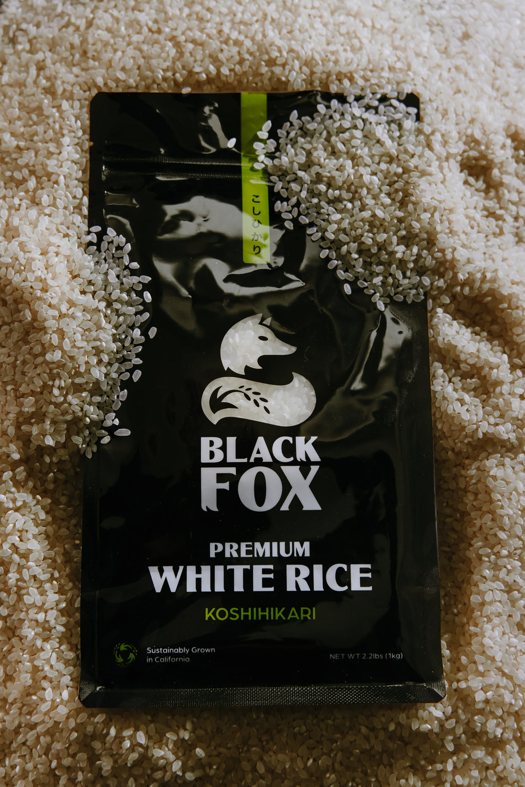Premium White Koshihikari Rice