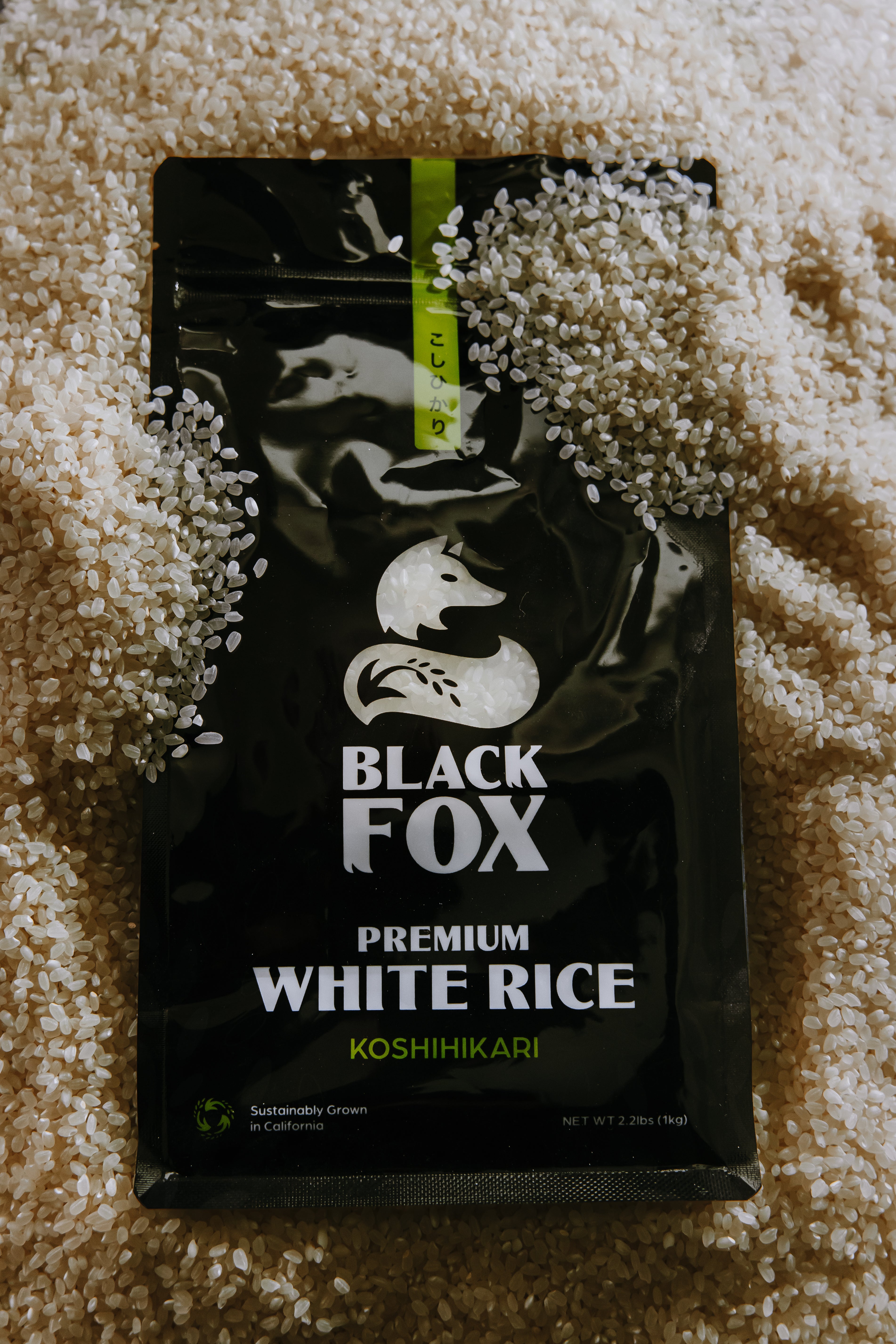 Premium White Koshihikari Rice