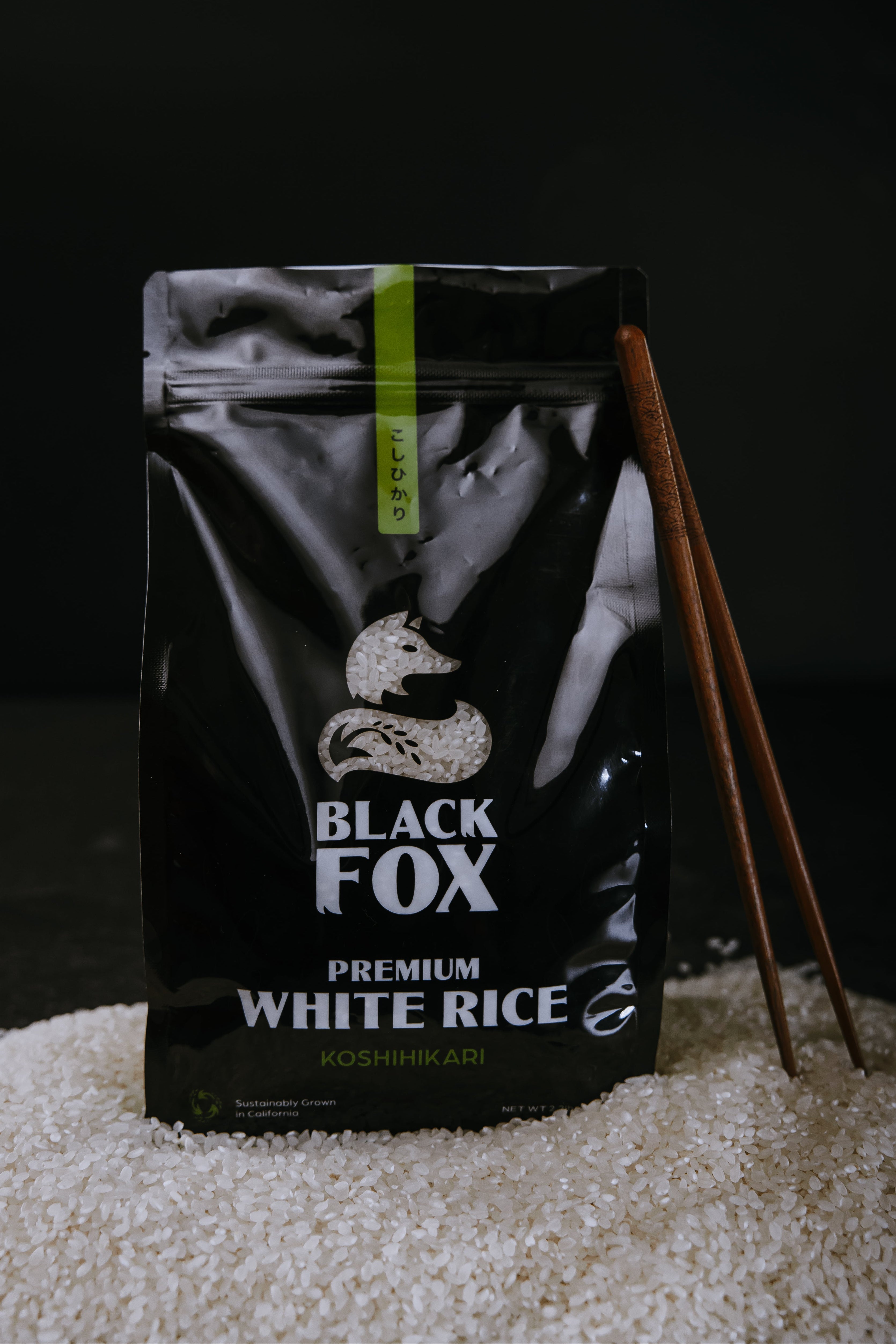 Premium White Koshihikari Rice