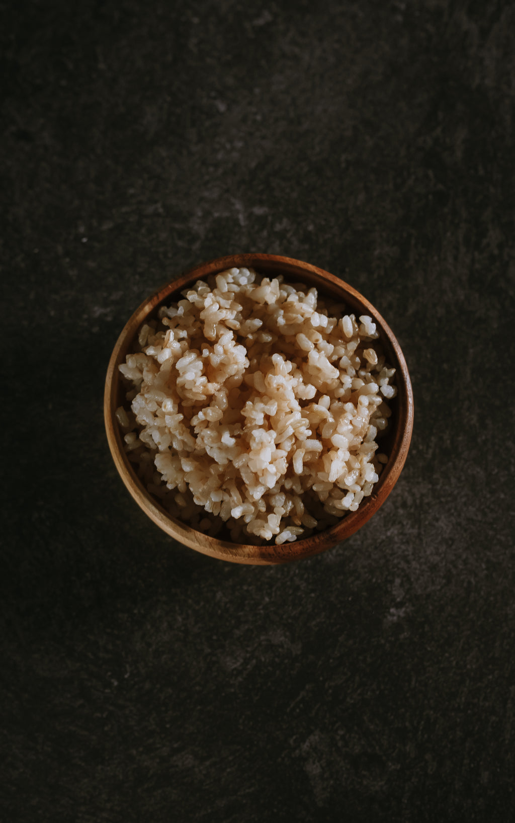 Semi-brown Koshihikari Rice